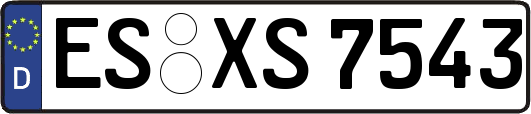 ES-XS7543