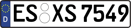 ES-XS7549