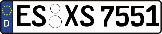 ES-XS7551