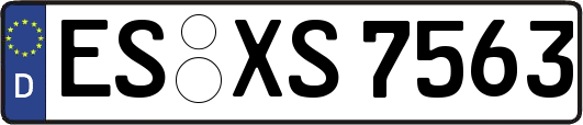 ES-XS7563