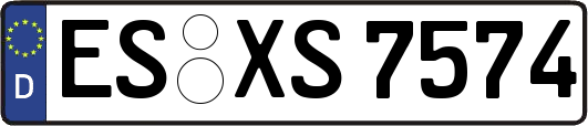 ES-XS7574