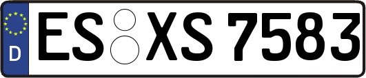 ES-XS7583