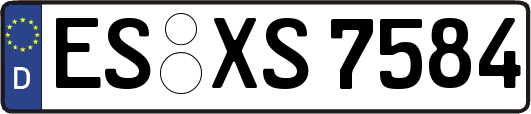 ES-XS7584