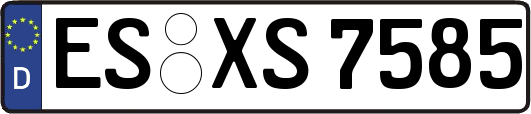 ES-XS7585