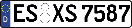 ES-XS7587