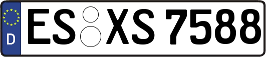 ES-XS7588