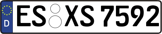 ES-XS7592