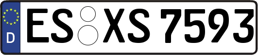 ES-XS7593