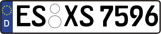 ES-XS7596