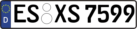 ES-XS7599