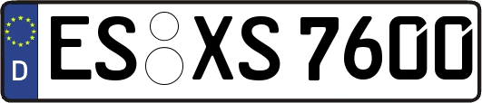 ES-XS7600