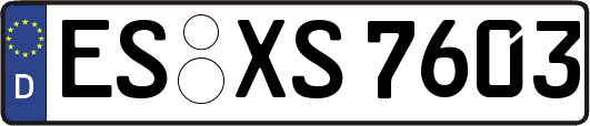 ES-XS7603