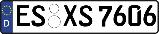 ES-XS7606