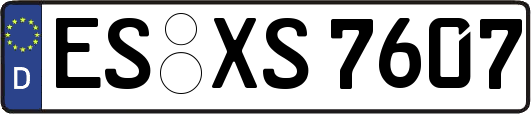 ES-XS7607