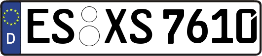 ES-XS7610