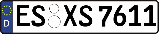 ES-XS7611