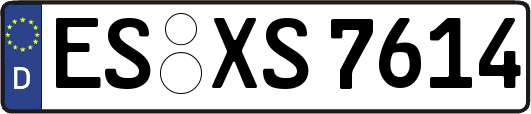 ES-XS7614