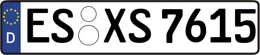 ES-XS7615