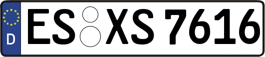 ES-XS7616
