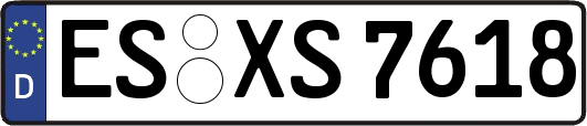 ES-XS7618