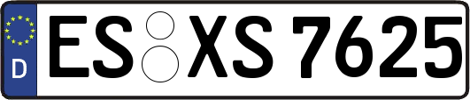 ES-XS7625