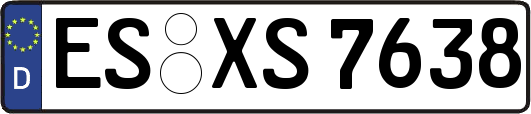 ES-XS7638
