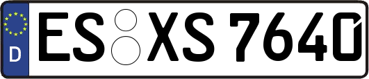 ES-XS7640