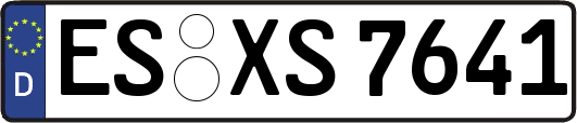 ES-XS7641