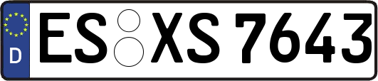 ES-XS7643