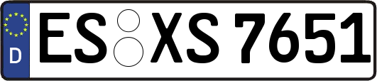 ES-XS7651