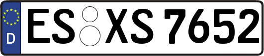 ES-XS7652