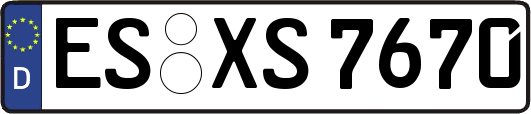 ES-XS7670