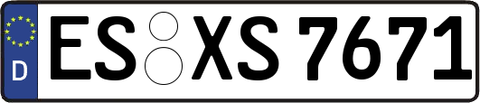 ES-XS7671