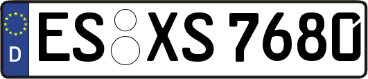 ES-XS7680
