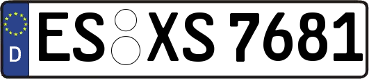 ES-XS7681