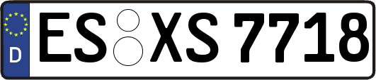 ES-XS7718