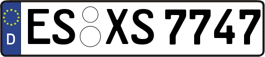 ES-XS7747