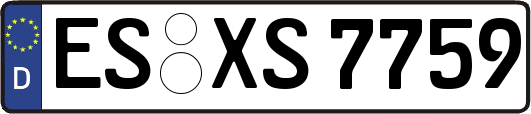 ES-XS7759