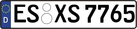 ES-XS7765
