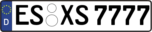 ES-XS7777