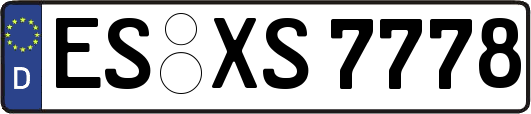 ES-XS7778