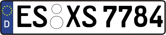 ES-XS7784