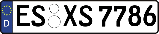ES-XS7786
