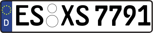 ES-XS7791