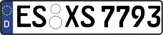 ES-XS7793