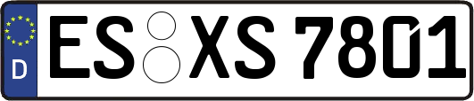 ES-XS7801