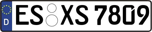 ES-XS7809