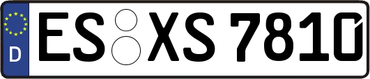ES-XS7810
