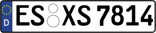 ES-XS7814