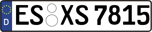 ES-XS7815